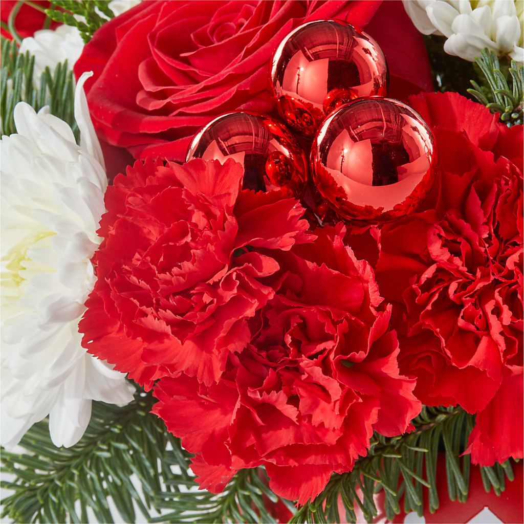 Cheer in the Air Ornament – MILLER'S FLOWERS, Racine WI