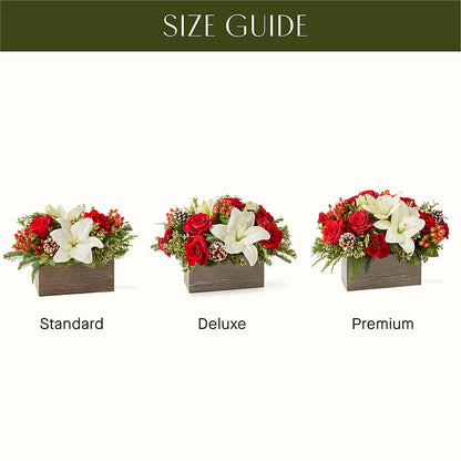 Snowy Wonderland Bouquet – MILLER'S FLOWERS, Racine WI