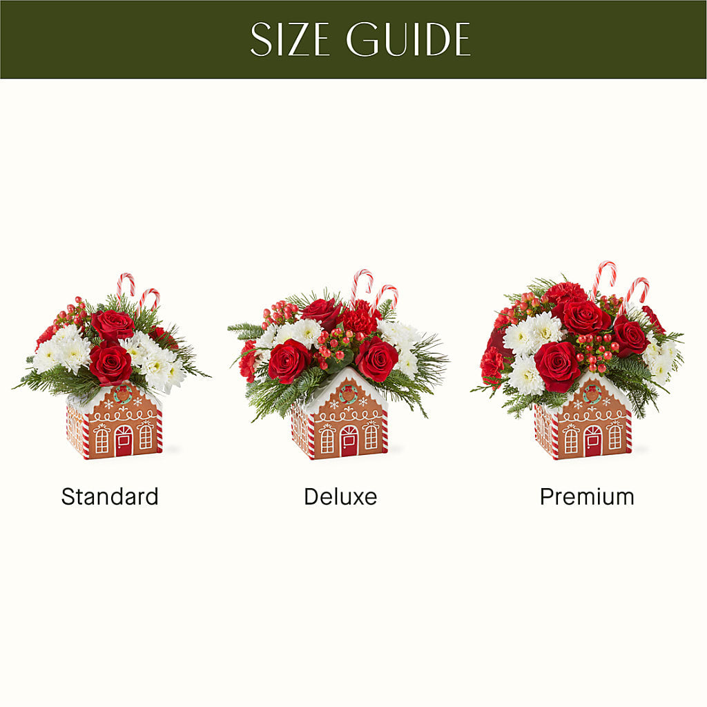 Gingerbread Bakery Bouquet – MILLER'S FLOWERS, Racine WI