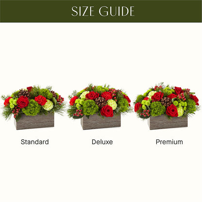 Bundled Up Bouquet – MILLER'S FLOWERS, Racine WI