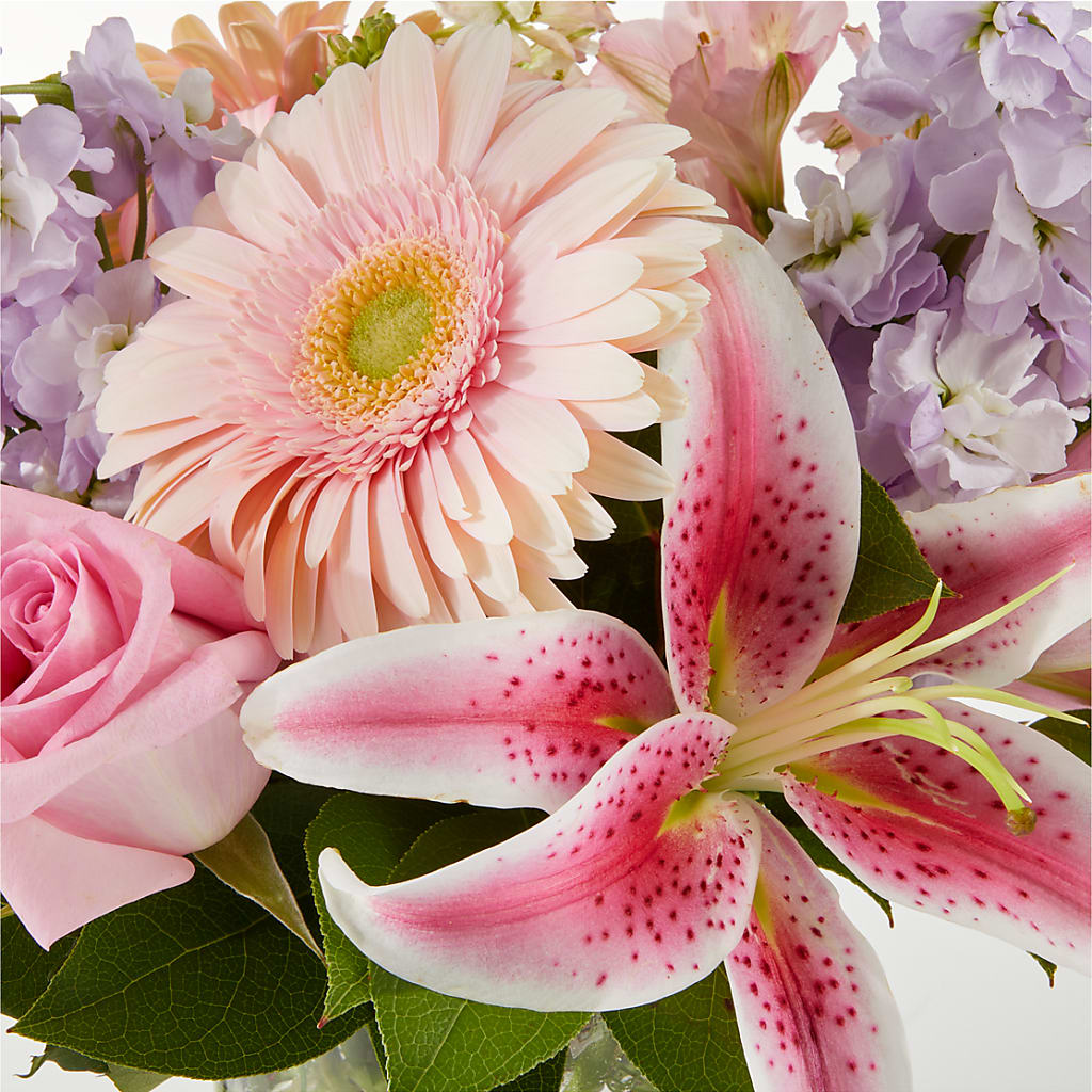 The Teahouse Bouquet – MILLER'S FLOWERS, Racine WI