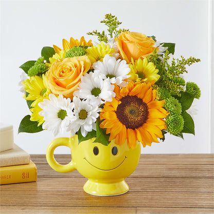 Be Happy Bouquet – MILLER'S FLOWERS, Racine WI