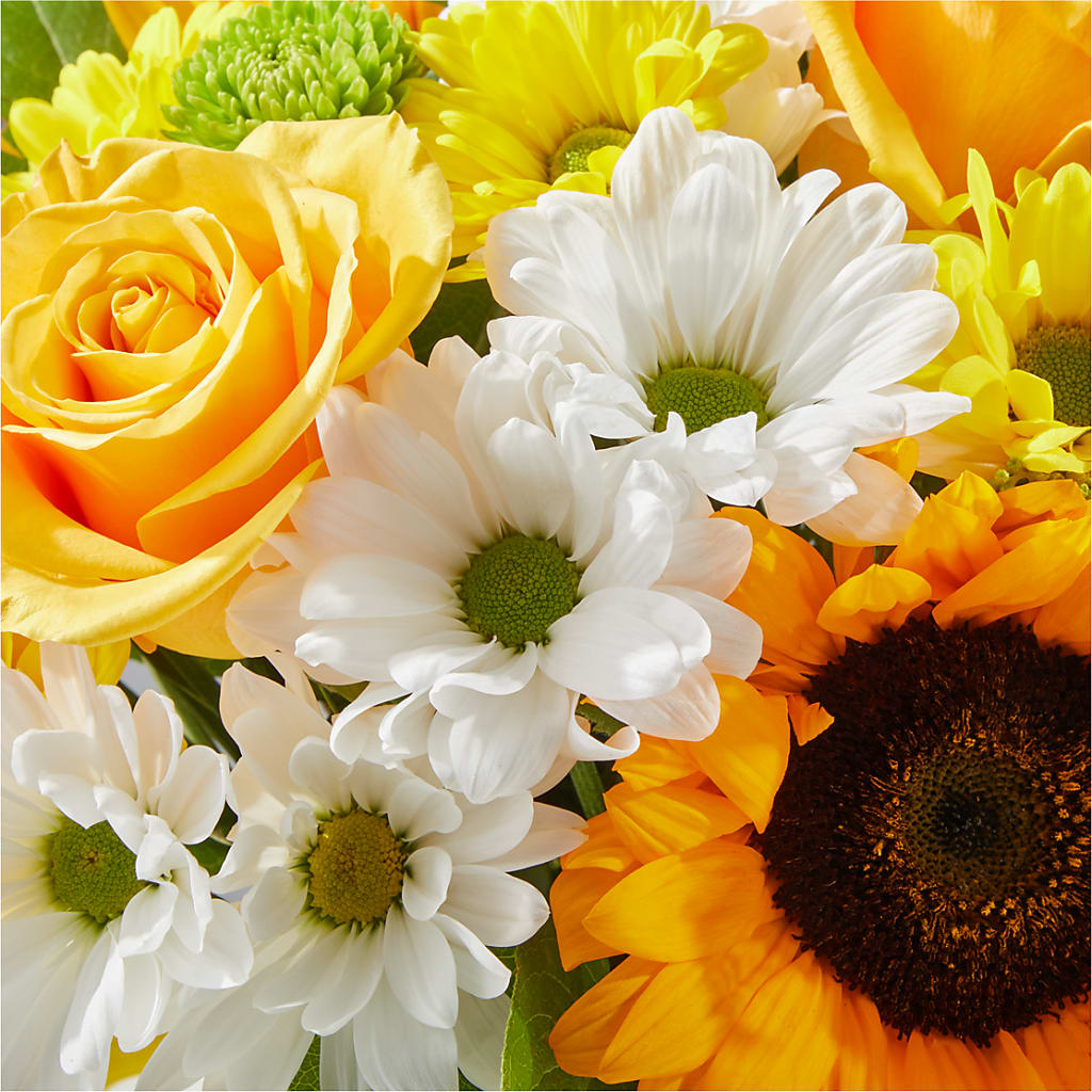 Be Happy Bouquet – MILLER'S FLOWERS, Racine WI