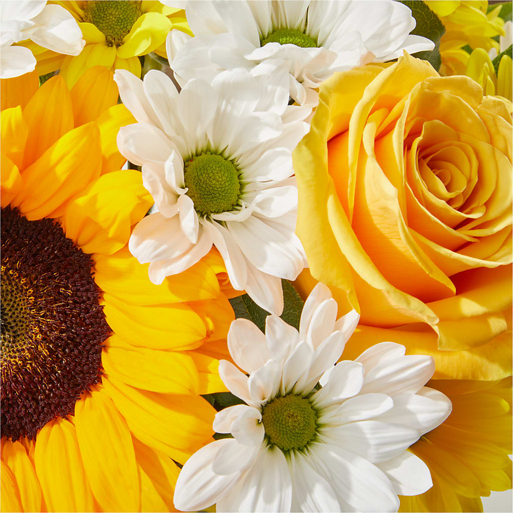 Be Happy Bouquet – MILLER'S FLOWERS, Racine WI