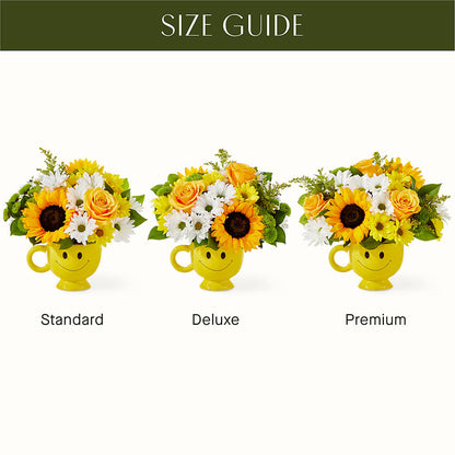 Be Happy Bouquet – MILLER'S FLOWERS, Racine WI