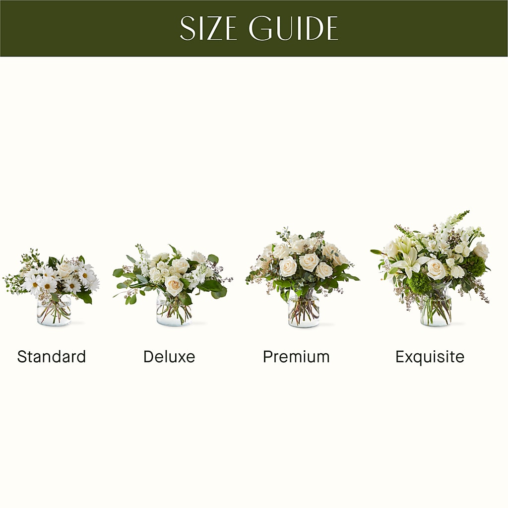 Fresh Linen Bouquet – MILLER'S FLOWERS, Racine WI