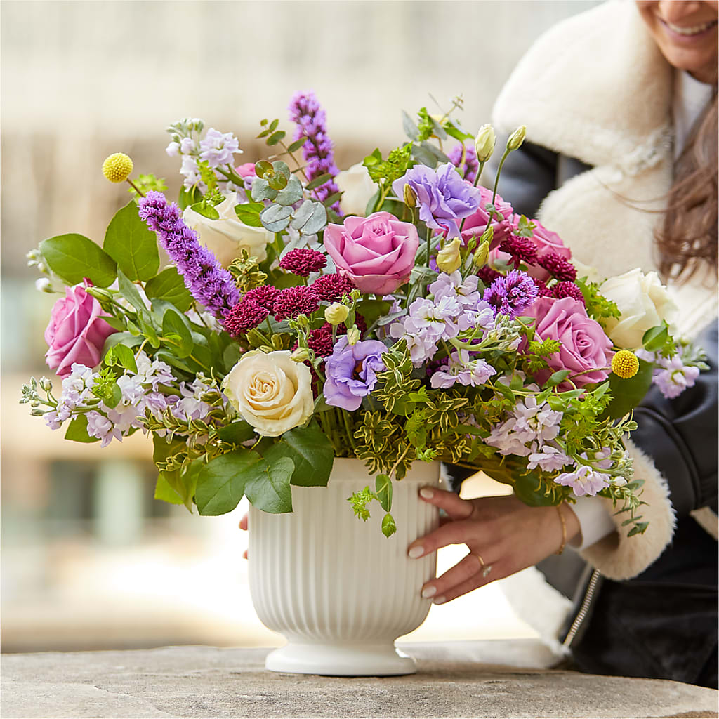 Work of Art Bouquet – MILLER'S FLOWERS, Racine WI