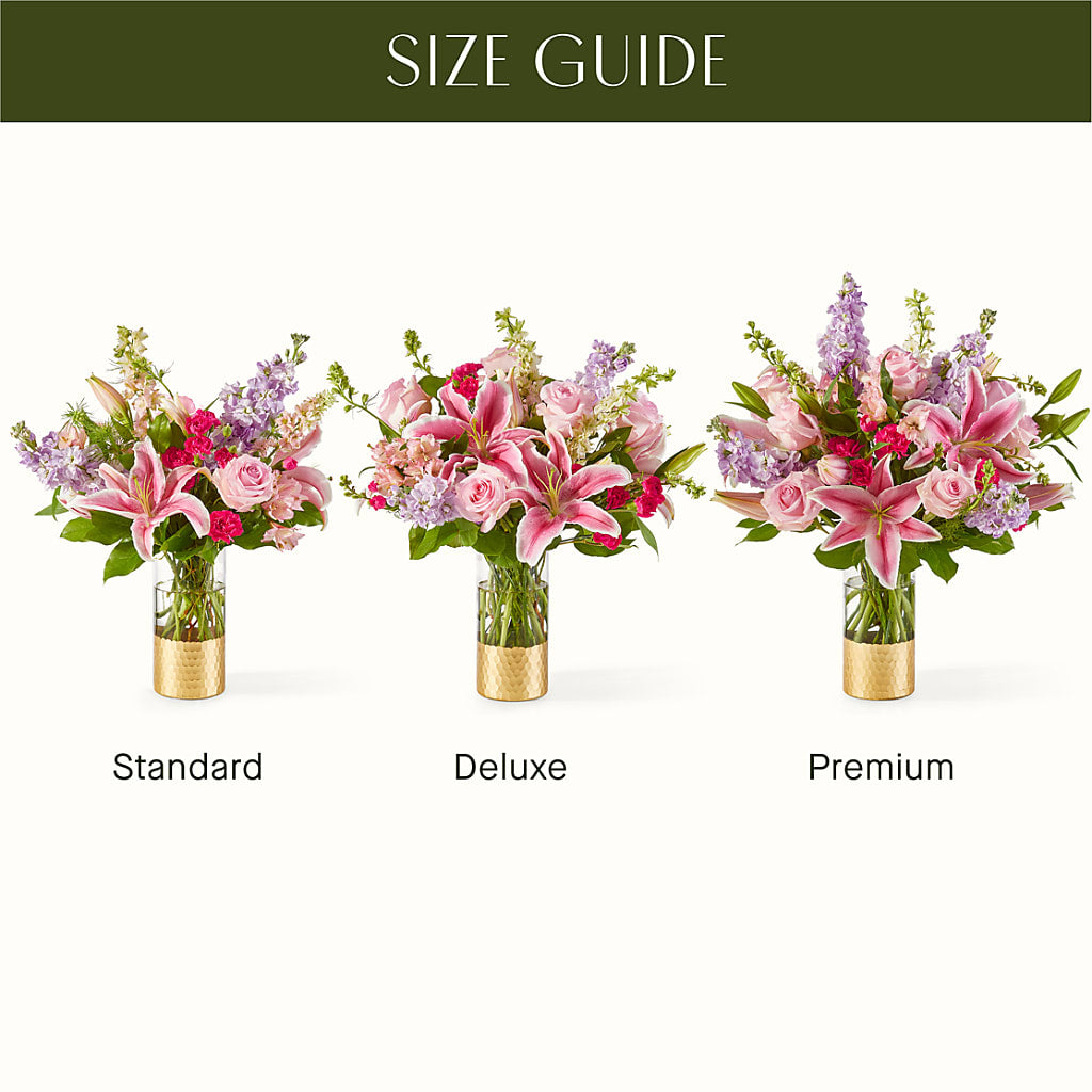Mauvelous Bouquet – MILLER'S FLOWERS, Racine WI
