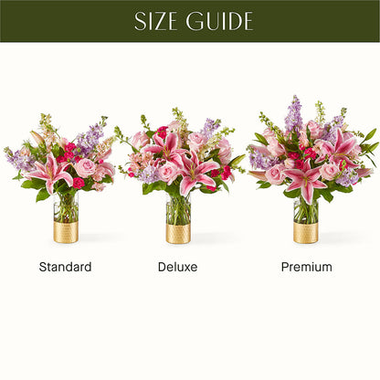 Mauvelous Bouquet – MILLER'S FLOWERS, Racine WI