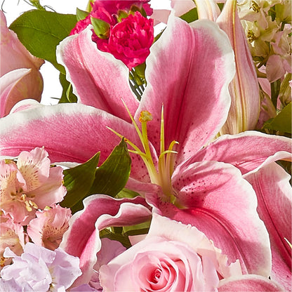 Mauvelous Bouquet – MILLER'S FLOWERS, Racine WI