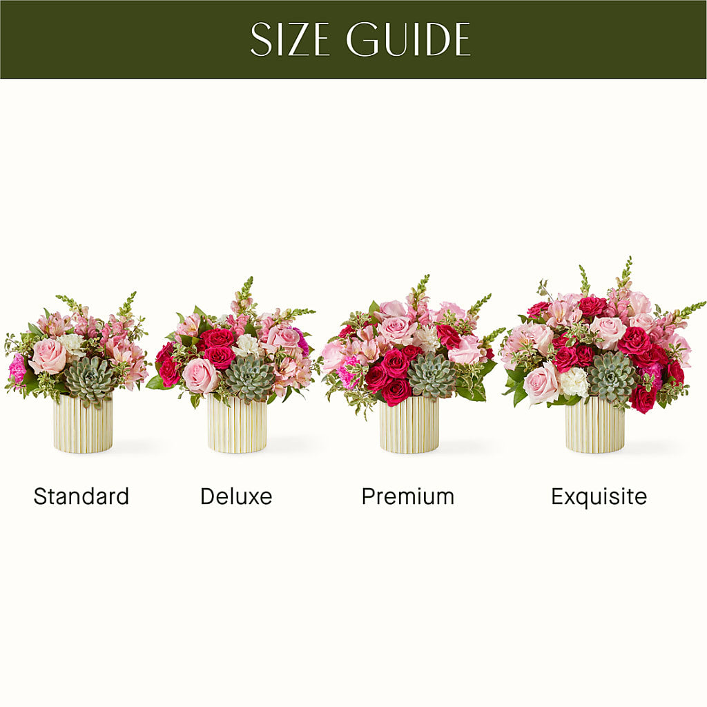 Magenta Musings Bouquet – MILLER'S FLOWERS, Racine WI