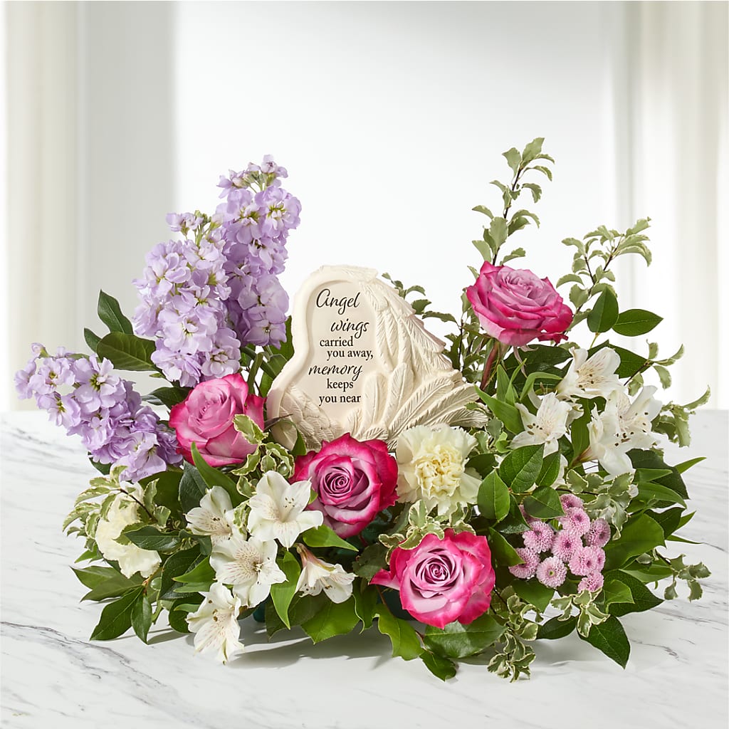 In My Heart Arrangement – MILLER'S FLOWERS, Racine WI