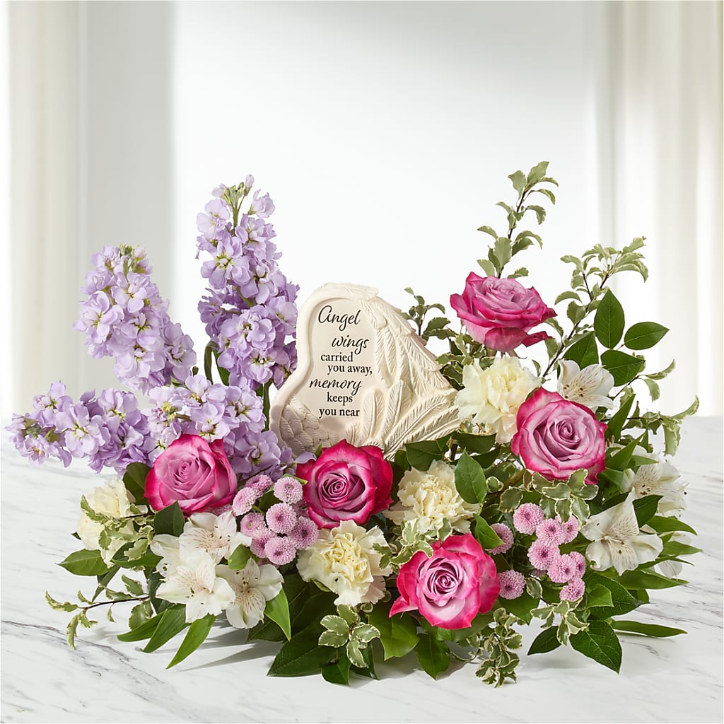 In My Heart Arrangement – MILLER'S FLOWERS, Racine WI