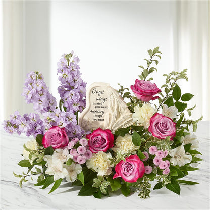 In My Heart Arrangement – MILLER'S FLOWERS, Racine WI