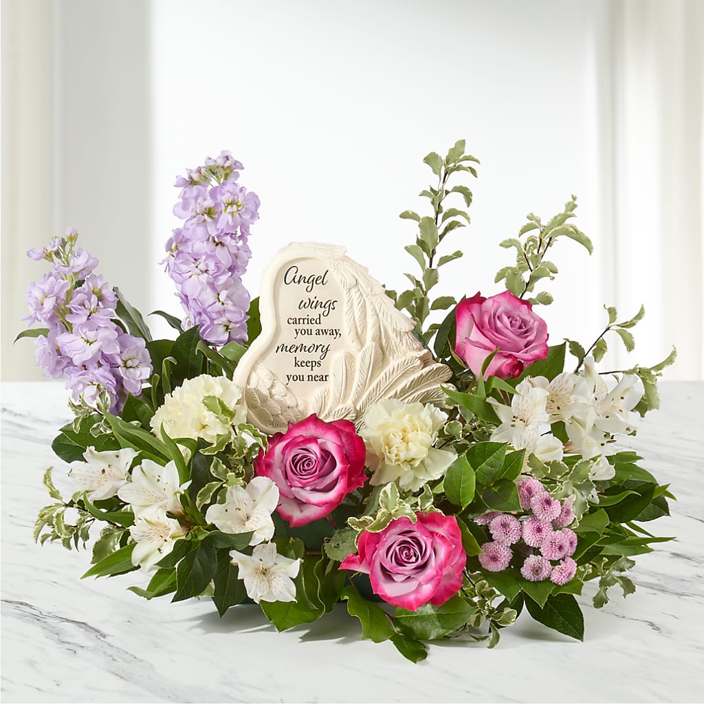 In My Heart Arrangement – MILLER'S FLOWERS, Racine WI