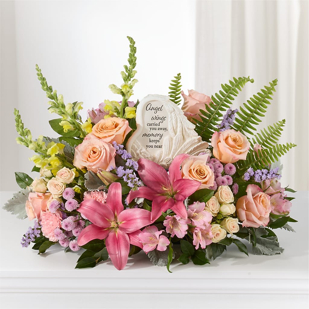 Gentle Light Arrangement – MILLER'S FLOWERS, Racine WI