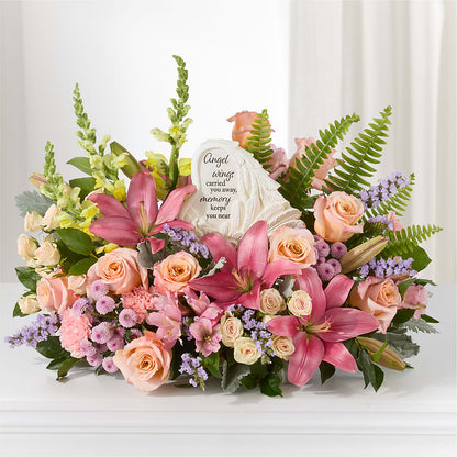 Gentle Light Arrangement – MILLER'S FLOWERS, Racine WI