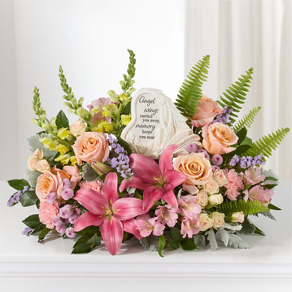 Gentle Light Arrangement – MILLER'S FLOWERS, Racine WI