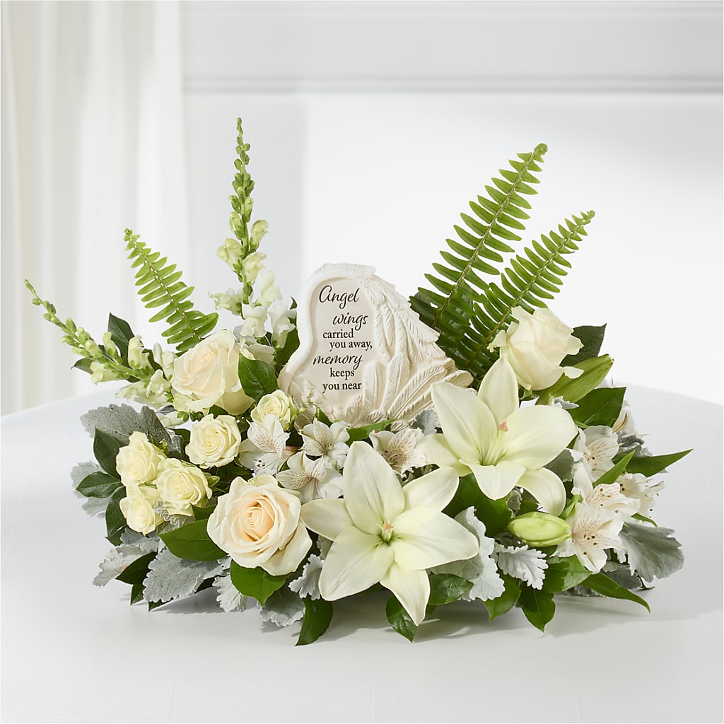 Holding You Close Arrangement – MILLER'S FLOWERS, Racine WI