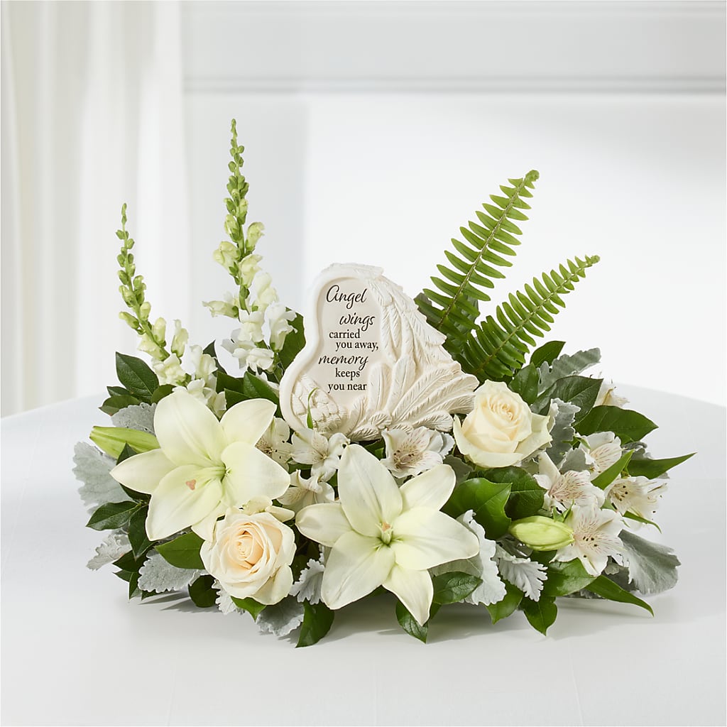 Holding You Close Arrangement – MILLER'S FLOWERS, Racine WI