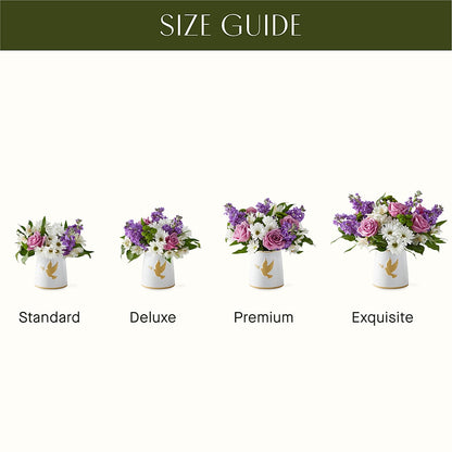 Garden of Peace Bouquet – MILLER'S FLOWERS, Racine WI