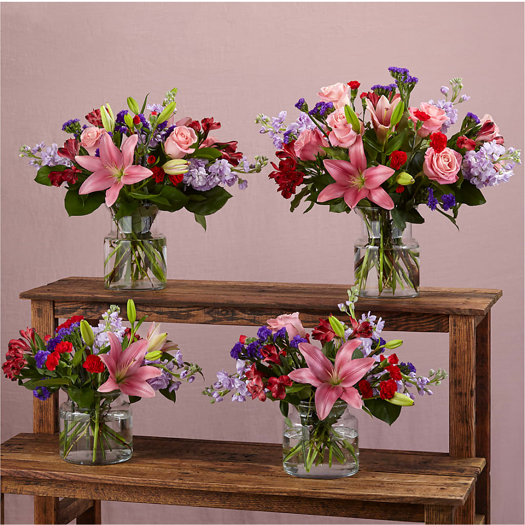 Romantique Bouquet – MILLER'S FLOWERS, Racine WI