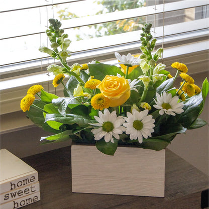 Sun Salutation Box Bouquet – MILLER'S FLOWERS, Racine WI
