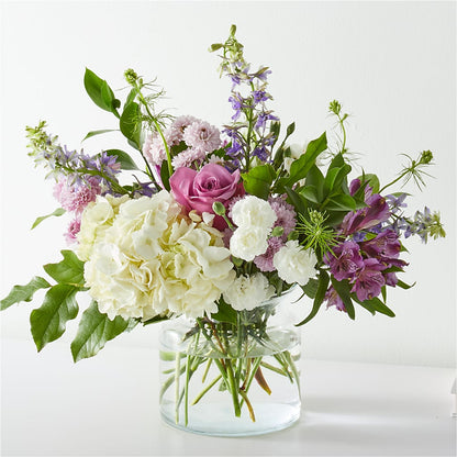 Violet Caress Bouquet – MILLER'S FLOWERS, Racine WI