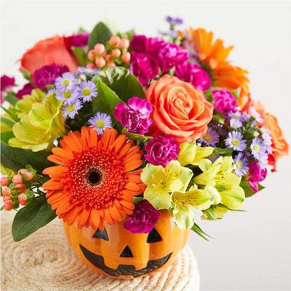 Tricks & Treats Pumpkin – MILLER'S FLOWERS, Racine WI