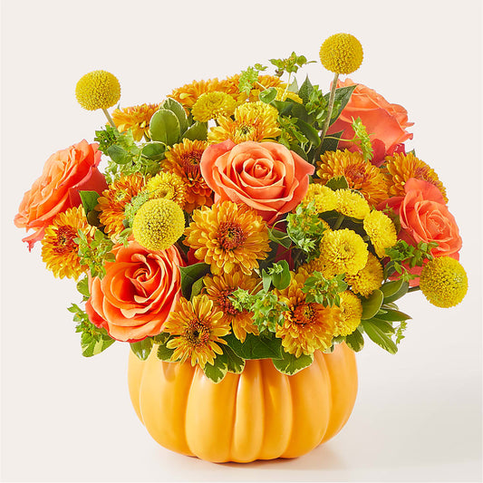 Gourdgeous Pumpkin – MILLER'S FLOWERS, Racine WI
