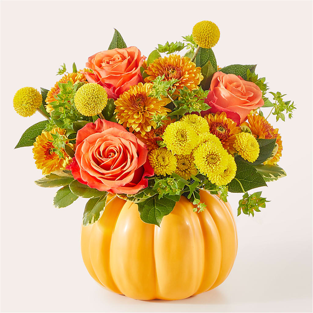 Gourdgeous Pumpkin – MILLER'S FLOWERS, Racine WI