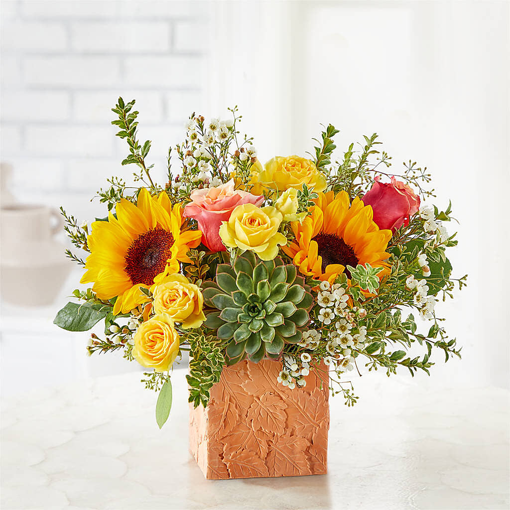 Sunflower Season Bouquet – MILLER'S FLOWERS, Racine WI