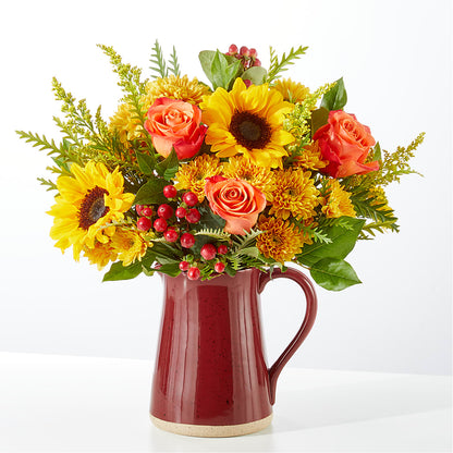 Scents of Autumn Bouquet – MILLER'S FLOWERS, Racine WI