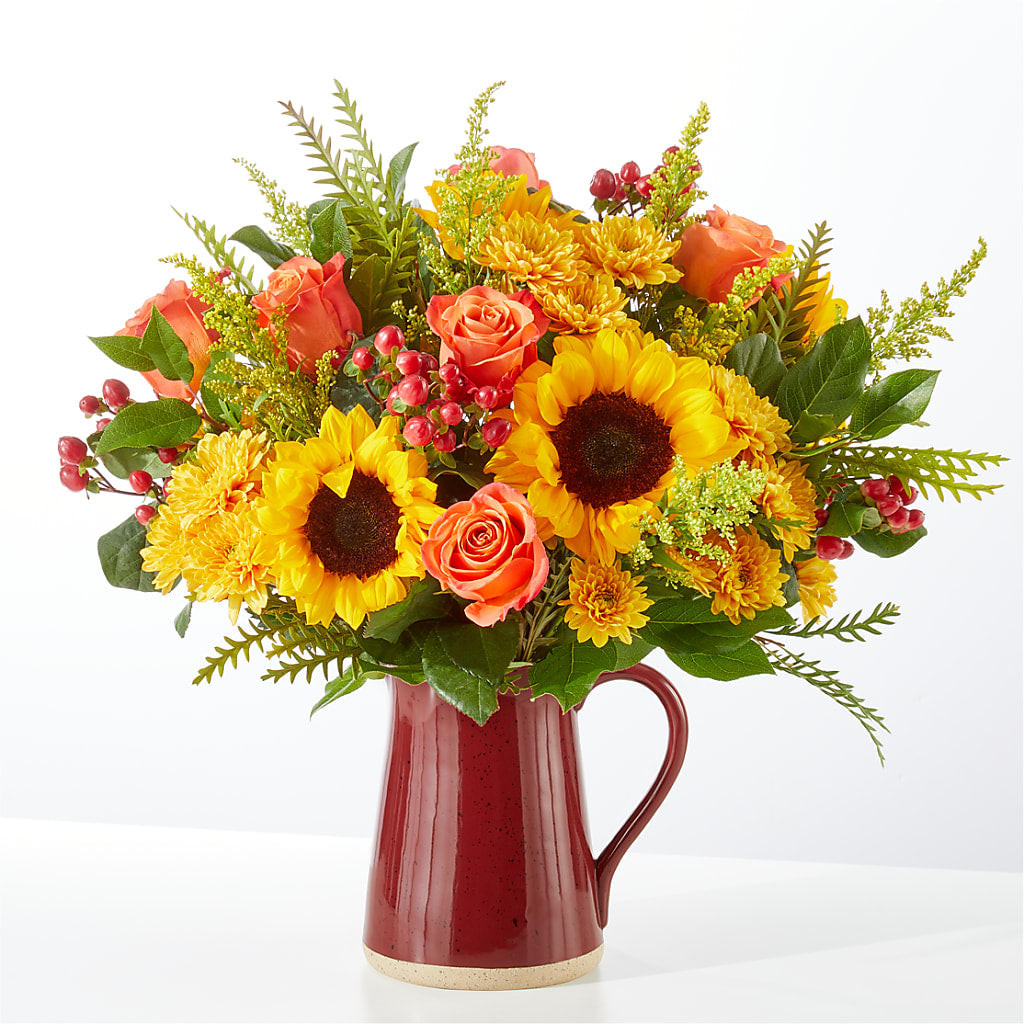 Scents of Autumn Bouquet – MILLER'S FLOWERS, Racine WI