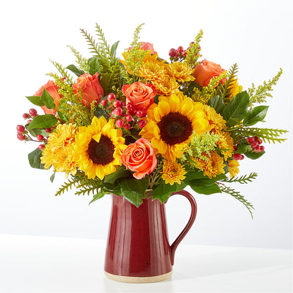 Scents of Autumn Bouquet – MILLER'S FLOWERS, Racine WI