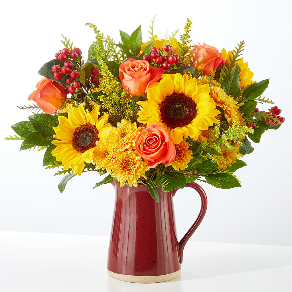 Scents of Autumn Bouquet – MILLER'S FLOWERS, Racine WI