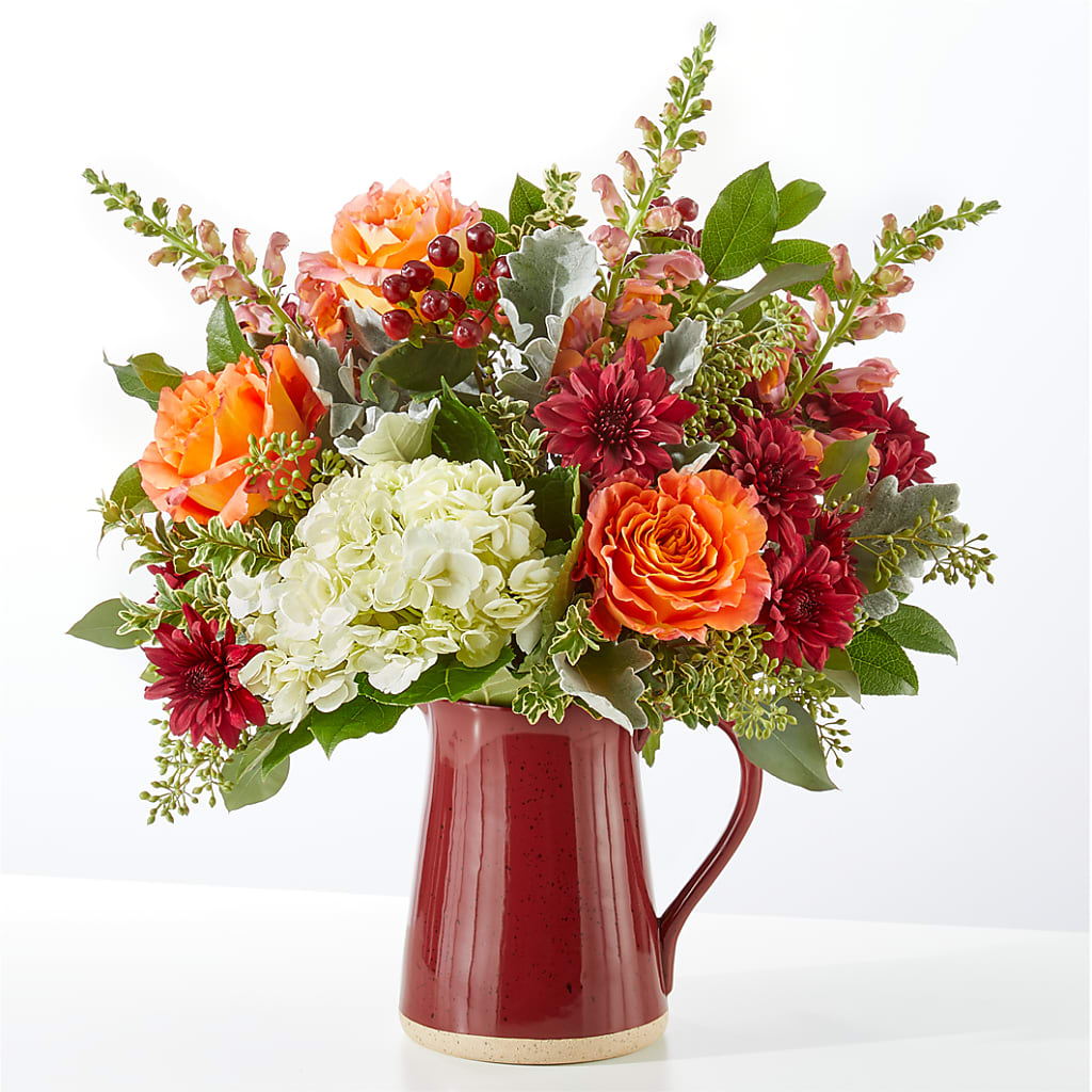 Fall's Finest Bouquet – MILLER'S FLOWERS, Racine WI
