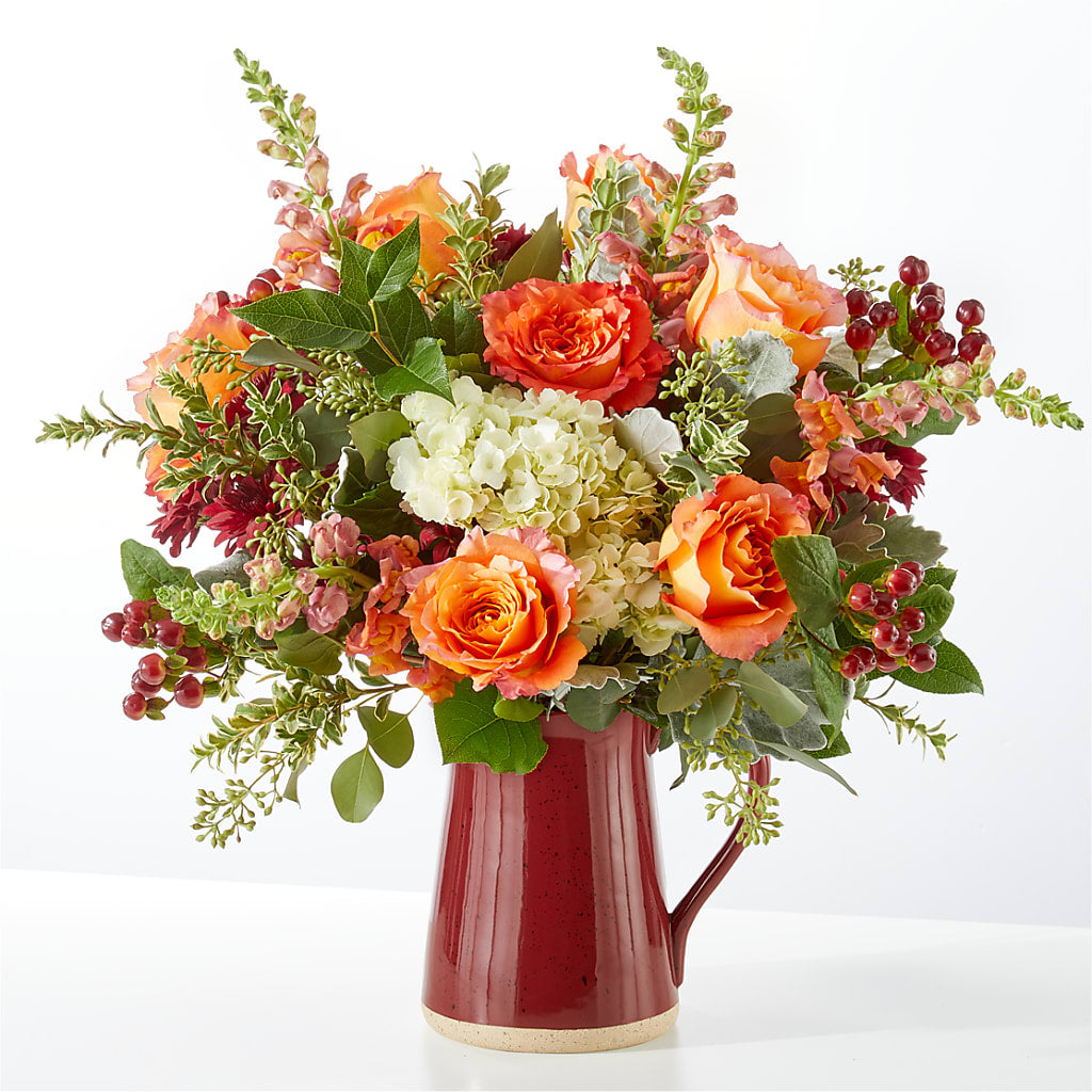Fall's Finest Bouquet – MILLER'S FLOWERS, Racine WI