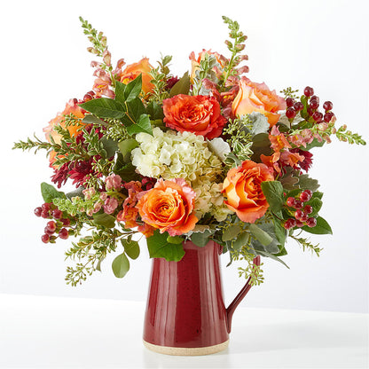 Fall's Finest Bouquet – MILLER'S FLOWERS, Racine WI