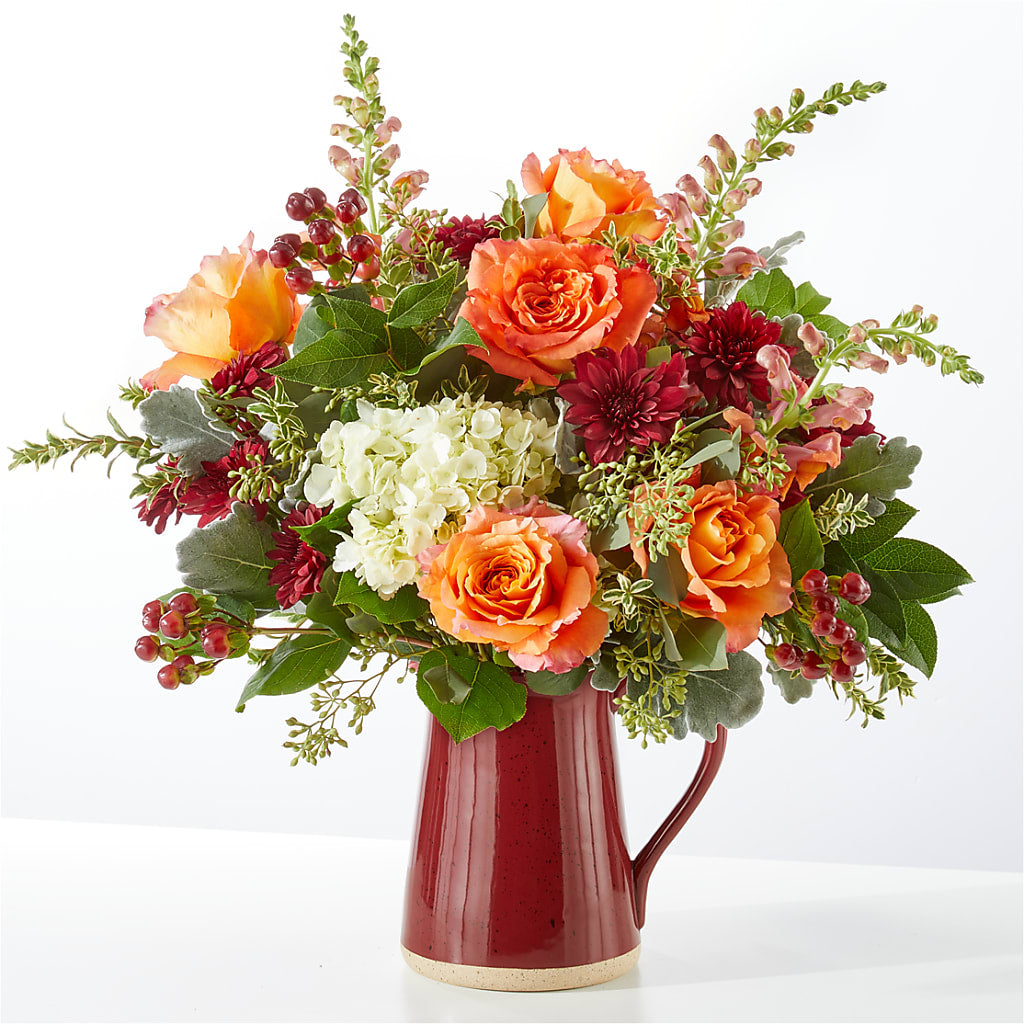 Fall's Finest Bouquet – MILLER'S FLOWERS, Racine WI