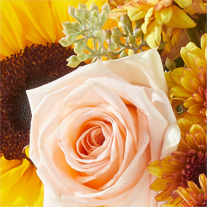 Pumpkin to Talk About Bouquet – MILLER'S FLOWERS, Racine WI