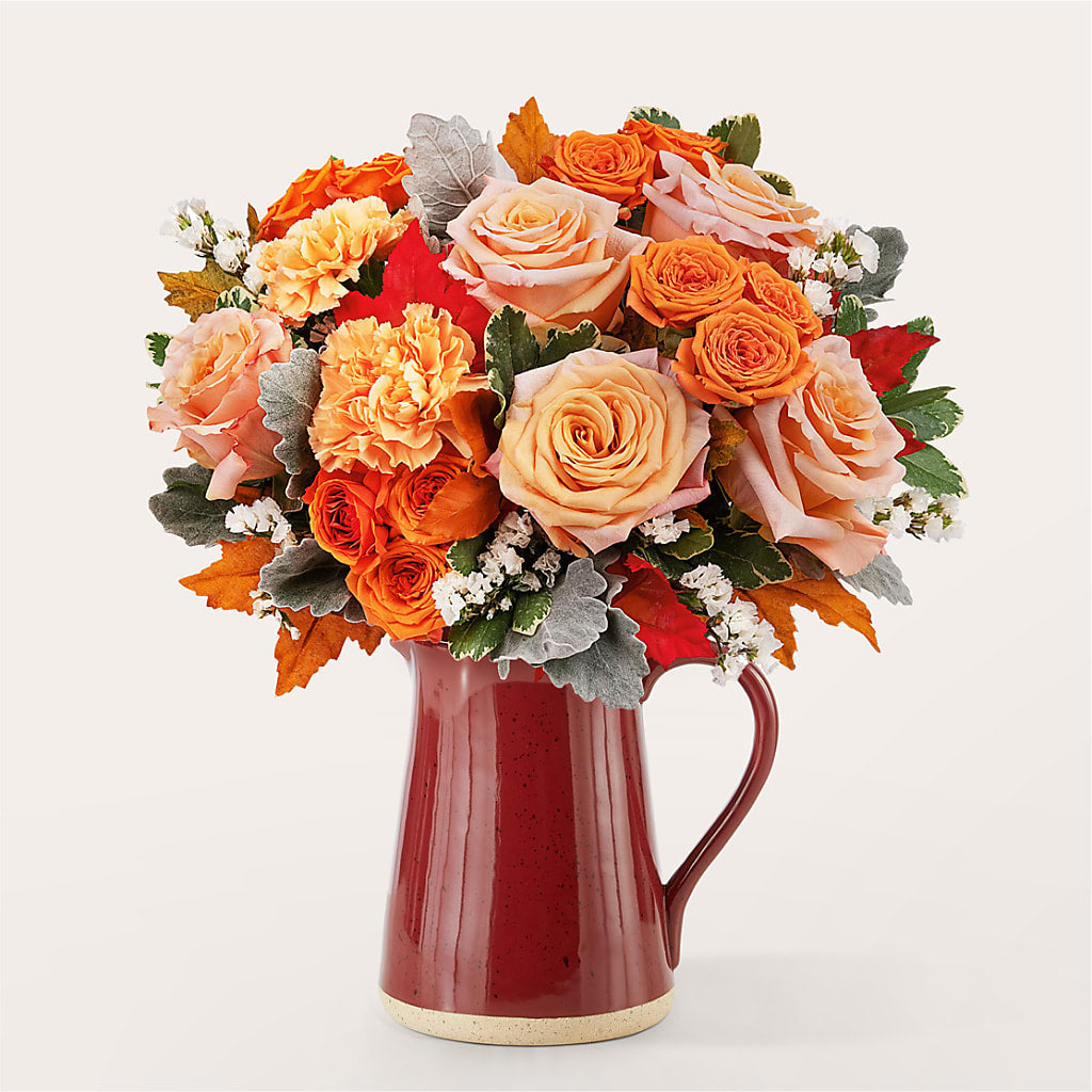 Pumpkin Pie Bouquet – MILLER'S FLOWERS, Racine WI