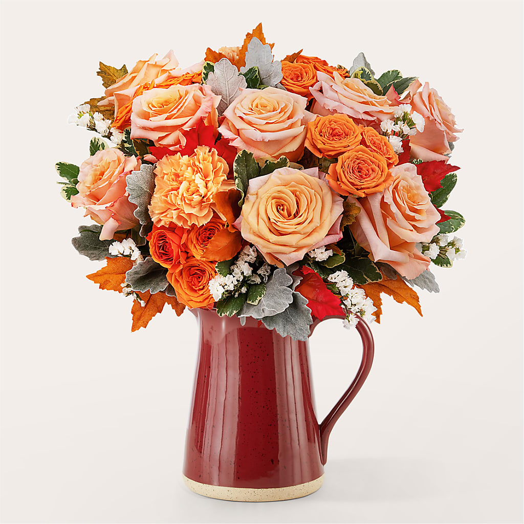 Pumpkin Pie Bouquet – MILLER'S FLOWERS, Racine WI