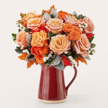 Pumpkin Pie Bouquet – MILLER'S FLOWERS, Racine WI