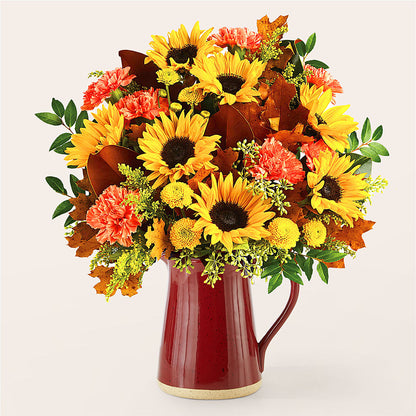 Gourd Vibes Bouquet – MILLER'S FLOWERS, Racine WI
