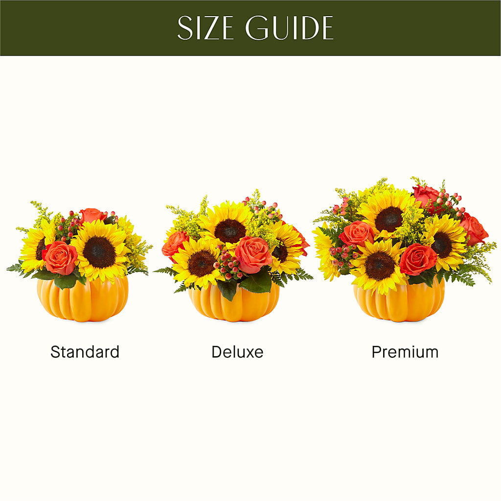 Pick of the Patch Pumpkin Bouquet – MILLER'S FLOWERS, Racine WI