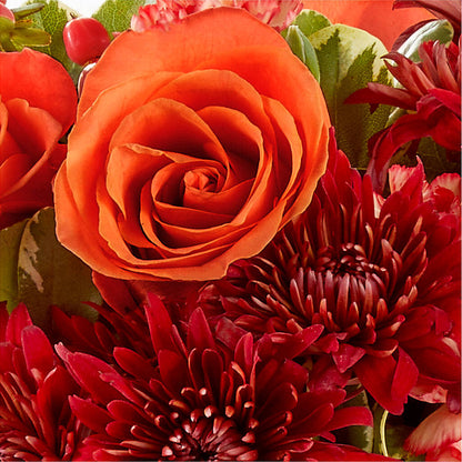 Autumn Air Pumpkin Bouquet – MILLER'S FLOWERS, Racine WI