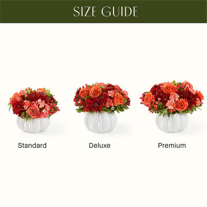 Autumn Air Pumpkin Bouquet – MILLER'S FLOWERS, Racine WI