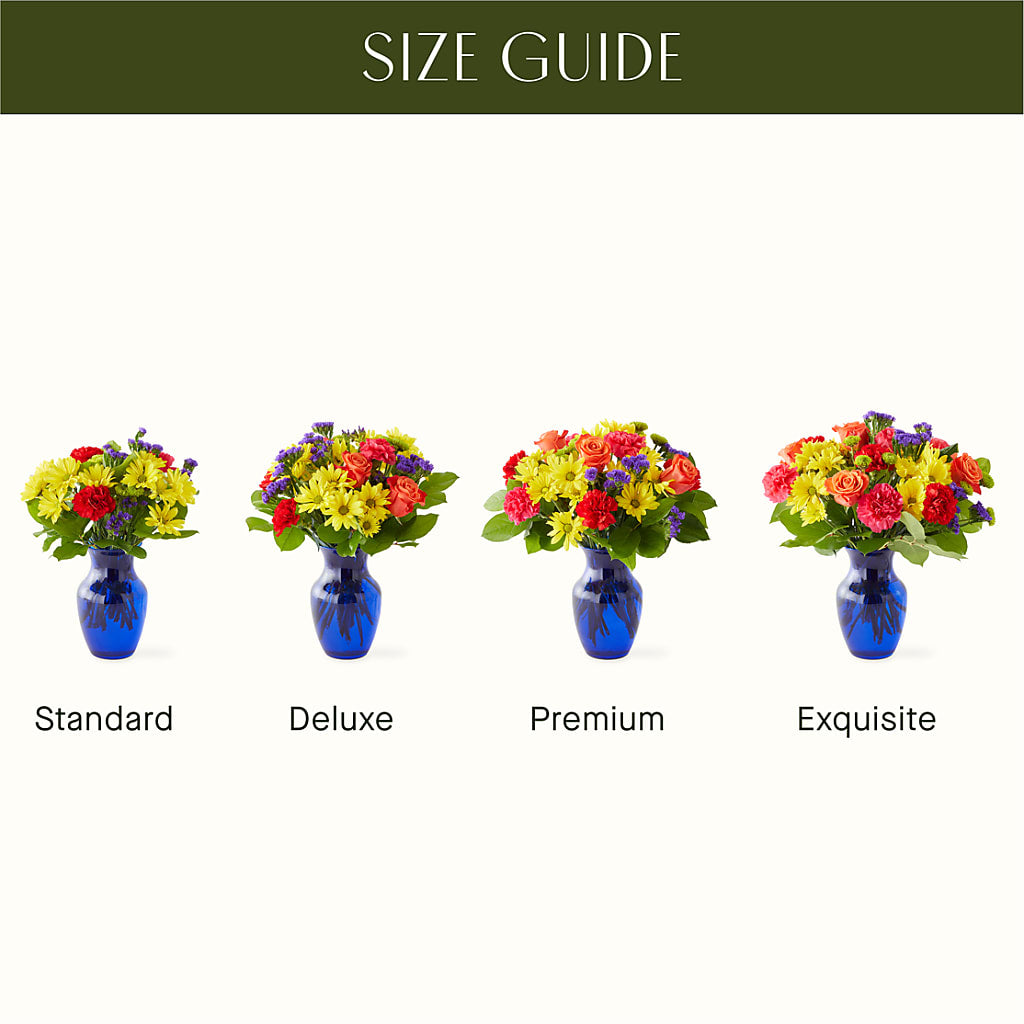 Brighter Days Bouquet – MILLER'S FLOWERS, Racine WI