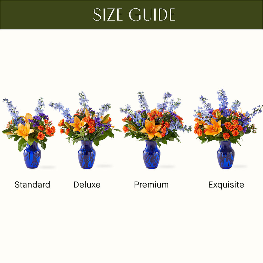 Radiant Citrus Bouquet – MILLER'S FLOWERS, Racine WI